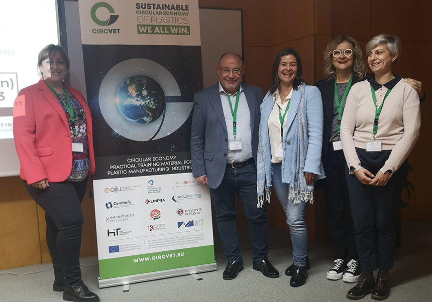 El proyecto europeo de formación en economía circular Circvet presenta sus avances en una reunión con la Cátedra de Transformación del Modelo Económico GVA-UV como miembro del Consejo Asesor